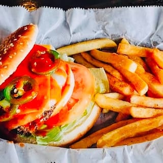 Mega Inferno Burger